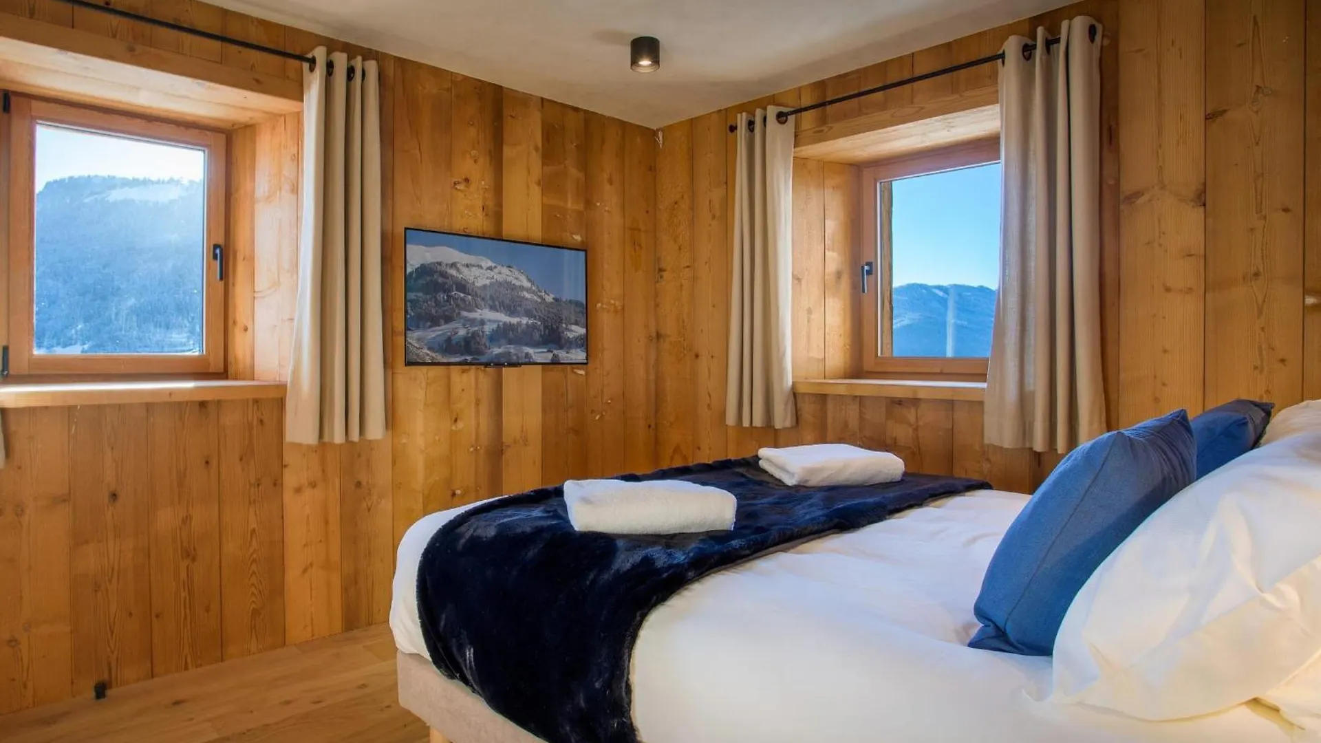 Chalet Happyview - Ovo Network Le Grand-Bornand Francja