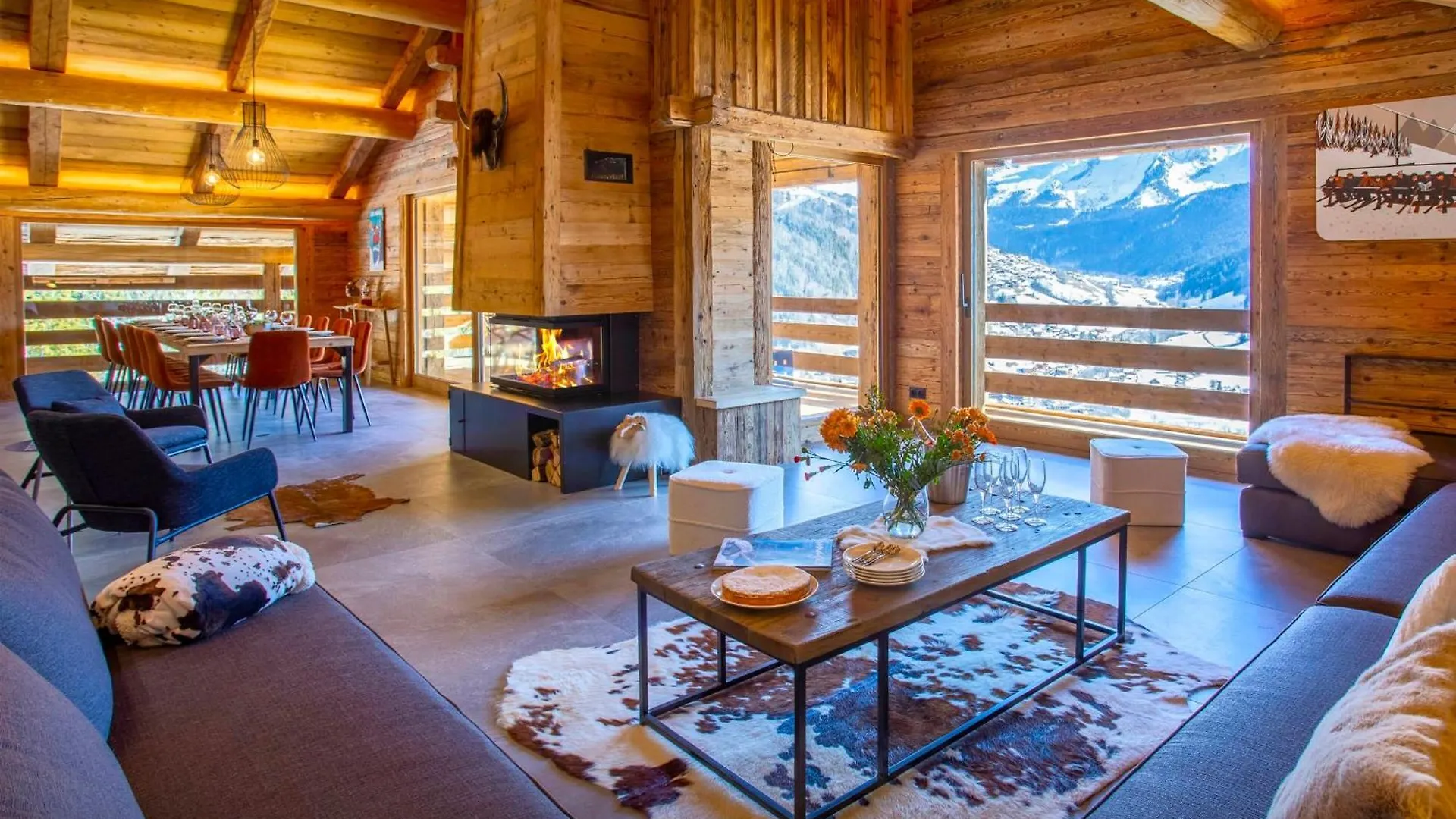 Chalet Happyview - Ovo Network Le Grand-Bornand 0*,